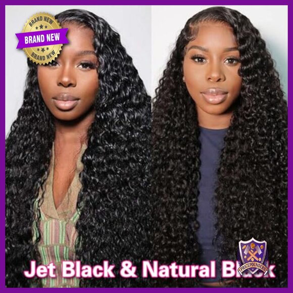 20 Inch Lace Front Human Hair Wig 250 Density Preplucked Baby Hair main image 4